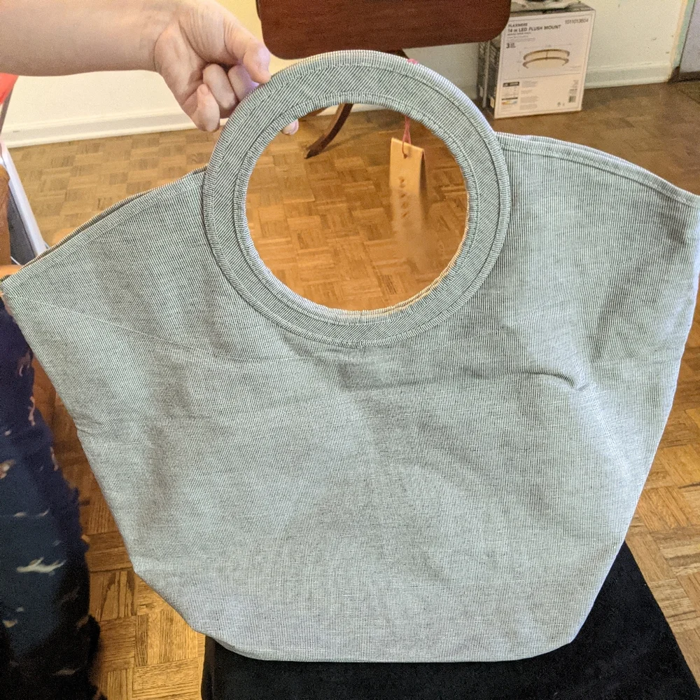 Hamper Bag Over the Shoulder NWT